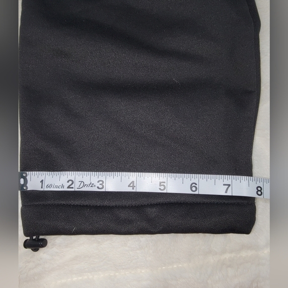 And 1 Black Sweatpants with Elastic Waistband and Minimalist Design - Picture 10 of 11